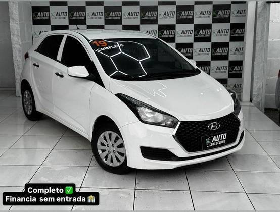 HYUNDAI HB20 1.0 UNIQUE 12V FLEX 4P MANUAL
